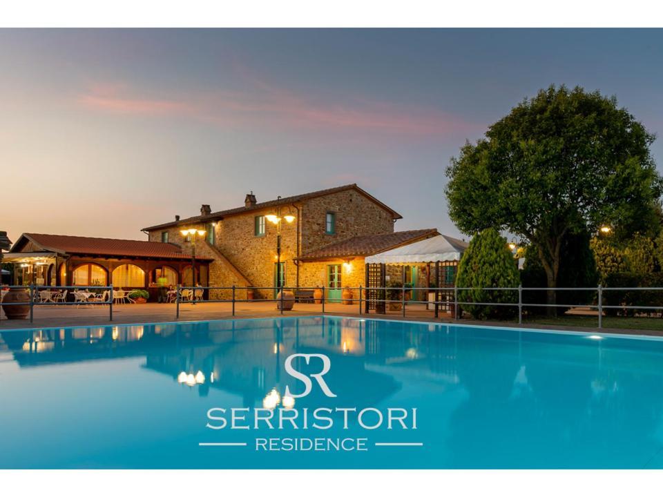 Residence Serristori Castiglion Fiorentino Exterior photo
