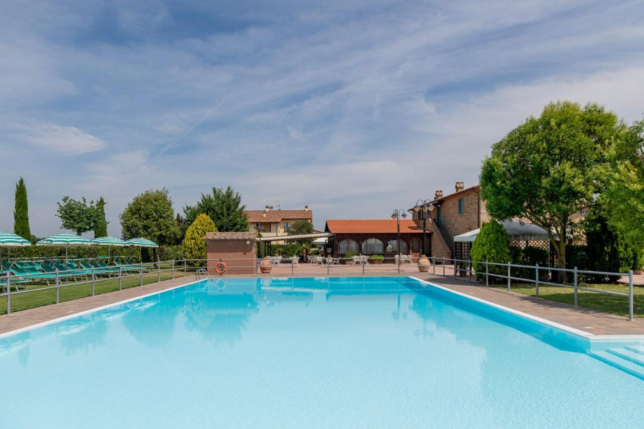 Residence Serristori Castiglion Fiorentino Exterior photo