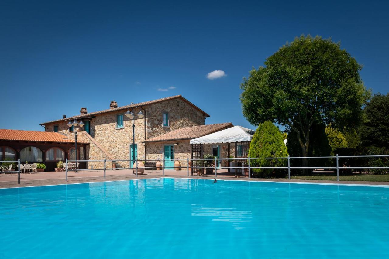 Residence Serristori Castiglion Fiorentino Exterior photo