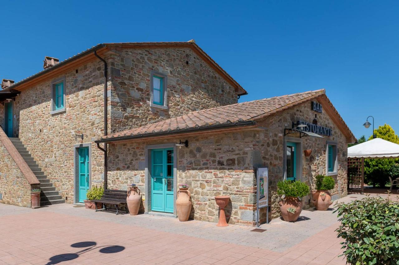 Residence Serristori Castiglion Fiorentino Exterior photo