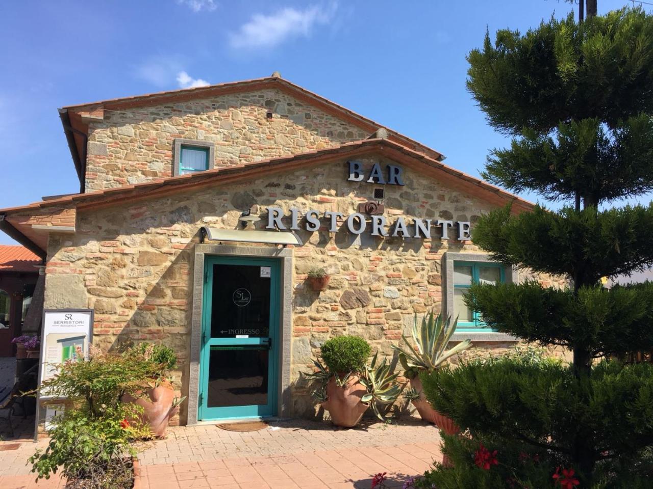 Residence Serristori Castiglion Fiorentino Exterior photo